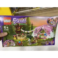 在飛比找蝦皮購物優惠-LEGO 41392 大自然豪華露營 女生好朋友系列