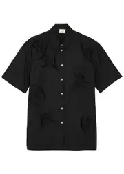 Isabel Marant Bilya Eyelet-embroidered Shirt - Black - 36 (UK8 / S) 36 (UK8 / S)