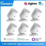 SONOFF SNZB-06P Zigbee Human Presence Sensor Rardar Detector Motion Sensor Smart
