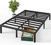 Zinus Elias Double Bed Frame 35cm, Metal Bed Base, Bedroom Furniture