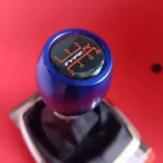 BLUE WEIGHTED TYPE R 6SP JDM SPORT SHIFT GEAR KNOB for CIVIC ACCORD S2000 CRZ SI (for: Honda)