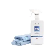 RAPID AUTOGLYM AQUA WAX KIT 500ML WITH 2 MICRO FIBRE CLOTHS AGAWKIT