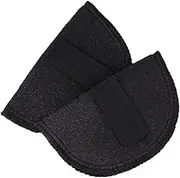 DECORNIJIA 1Pair Sponge Shoulder Pads for Women Upgraded Shoulder Pads for Knitwear Prevents Slipping Straps Machine Washable Comfortable Fit for Suits and