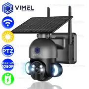 Wireless Security Camera Solar Outdoor Battery PTZ CCTV Home Alarm System 24/7
