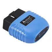 NexLink Bluetooth 5.0 Diagnostic Scanner for IOS & Android & PC OBD2/EOBD Fault Code Reader Diagnostic Scan Tool blue