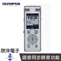 在飛比找蝦皮商城優惠-Olympus 數位錄音筆 4GB可擴充 銀色款 (DM-7