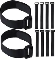Cable Ties Elastic Cord 10pcs Yoga Mat Binders Tie Keeper Fasteners Flashlight Holder