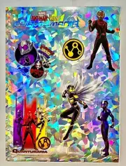 Marvel Studios Ant-Man and The Wasp: Quantumania Sticker Sheet Set Rudd Douglas
