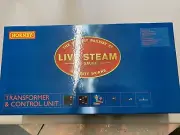 Rare 110-125v Hornby Live Steam 00 Gauge Controller & Transformer US Version