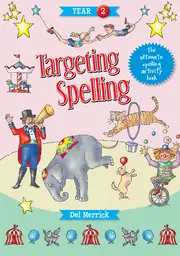 Targeting Spelling Activity Book Year 2