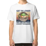 Grogu -Get In Loser We Are Getting, T-shirt