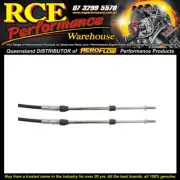 Aeroflow AF3555-0700 Clip/clip Cable Blk 7ft Total Lgth