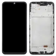 Compatible For Samsung Galaxy A15 4G A155 / A15 5G A156 Grade C LCD Screen and Digitizer Assembly + Frame (In-Cell Technology) (Wi MultiColor