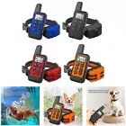 Pet Training Collar LCD Display Wireless Dog Training Collar Dog Bark Collar