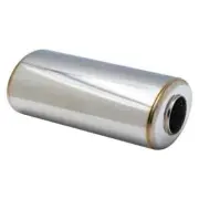 REMARK304 Oval Resonator Canister - 6.0" x 11.8" - Center Inlet / Outlet (2.5")