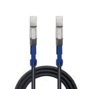 HD MINI SAS4.0 SFF-8644 with IC to SFF-8644 Server Adapter Cable, 24Gbps, 28AWG