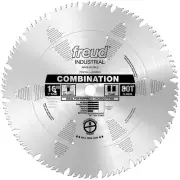 Freud LU84M016: 16" x 80T Combination Blade