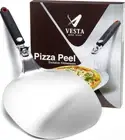 Pizza Spatula – 12 x 14 Inch Stainless Steel Pizza Peel – Foldable Pizza Paddle