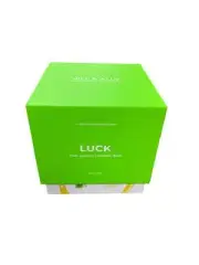 Luck, Crystal, Manifestation, Candle, 14oz, Infused, Clear, Quartz, Prosperity