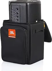 JBL Bags EON ONE Compact Portable PA Speaker Backpack with Adjustable Padded Dividers; (EON-ONE-COMPACT-BP), black, EON ONE COMPACT, Eon One Compact Back Pack
