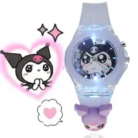 在飛比找蝦皮購物優惠-庫洛米兒童手錶 玩具錶 髮光錶 指針手錶 幼兒手錶 女童手錶