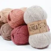Alpaca Yarn, DROPS Alpaca, Pure Wool, Alpaca Scarf, Knitting Wool, Sock Yarn