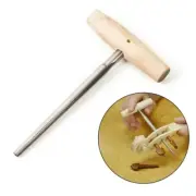 Violin Viola Peg Hole Reamer Tools Taper Wood Handle for Luthier Tool 2024 NEW