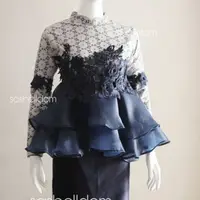 在飛比找蝦皮購物優惠-KEBAYA JENNIE PEPLUM collectio