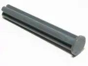 LEGO - Technic Axle 4 with Stop (X2) - Dark Bluish Gray
