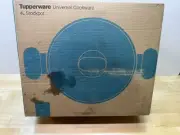 Tupperware Daily Universal Cookware 4.2-Qt./4L Stockpot with Glass Cover, NEW