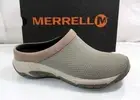 Women's Merrell Encore Breeze 4 Clog Slide Slip On Comfort Aluminum Size 9
