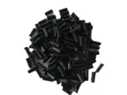 SOLID STEEL RIVET FASTENERS 150pc COUNTERSUNK HEAD Length: 11.85mm
