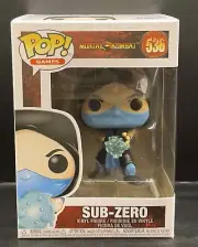 Funko Pop! Games Mortal Kombat Sub-Zero #536