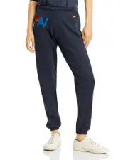 Aviator Nation Logo Jogger Pants