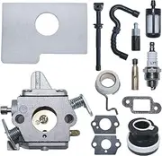 C1Q-S57B Carburetor Air Fuel Oil Filter Line Tune Up Kit for for Sti/hl MS180C MS170 MS180 017 018 Chainsaw Replace 1130-120-0603