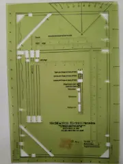 Stage scenery Drafting Template old style before cad section view scale 1"