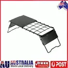 Retractable Grid Table Adjustable Height Metal Folding Tea Table Folding Table