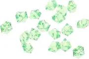 MAGICLULU 500Pcs Fake Crushed Ice Simulation Cubes Acrylic Decorative Crystal Stones for Photography Props Table Centerpieces Party Decorations and Home Decor