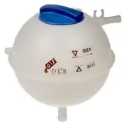 Engine Coolant Reservoir For 99-2000 Volkswagen EuroVan 2.8L V6 AES Front w/Cap (for: Volkswagen)