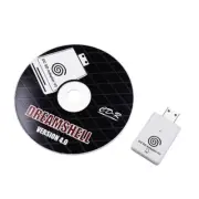 and Memory Card Adapter Reader for Dreamshell V4.0 Game