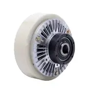 Hollow Shaft Clutch Magnetic Powder Brake Printing Machine control 24V FL6K-1