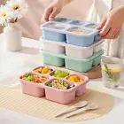 Meal Prep Containers for Kids Snack Box Work School Reusable Bento Lunch