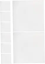 NAMOARLY Dehydrator Dryer Replacement Parts 8 Non Stick Silicon Sheets for Salad Fruit Vegetable Mesh