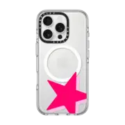 iPhone 16 Pro Clear Case MagSafe Compatible Be a Star