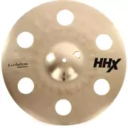 Sabian 16" HHX O-Zone Crash Cymbal - Brilliant Finish