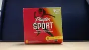 Playtex Damaged Box Sport Plastic Tampons Unscented - Regular 36.0 ea