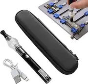 Kezvmhy Portable Soldering Iron - Mini Digital Soldering Iron, Soldering Tool with Short Circuit Detection - Efficient and Accurate Soldering Iron Kit, Safe Soldering Iron Pen, Welding Short Circuit
