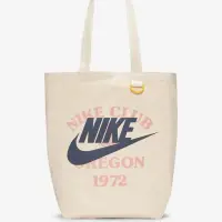 在飛比找momo購物網優惠-【NIKE 耐吉】側背包 NK HERITAGE TOTE 