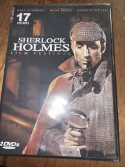 Sherlock Holmes (DVD) Film Festival~17 Hours On 2 DVDs~Basil Rathbone~NEW SEALED