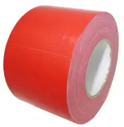 T.R.U. Industrial Duct Tape. Waterproof UV Resistant Red 3 in X 60 Yd.
